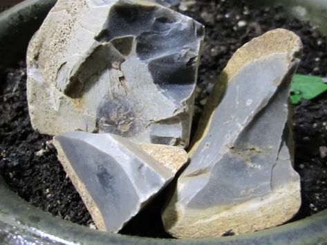 Why chert is the best rock to collect - HubPages Alchemy Elements, Flint Rock, Rock Identification, Rock Tumbling, Rock Hunting, Rocks And Fossils, Rock Types, Geology Rocks, Rock And Pebbles