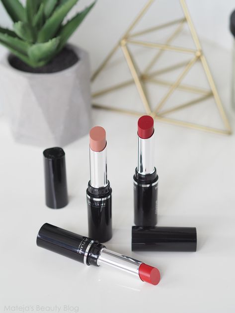 Oriflame Beauty Products, Mac Lipsticks, Creamy Lipstick, Beauty Creations, Beauty Goals, Care Skin, Mac Lipstick, Beauty Skin Care Routine, Matte Liquid Lipstick