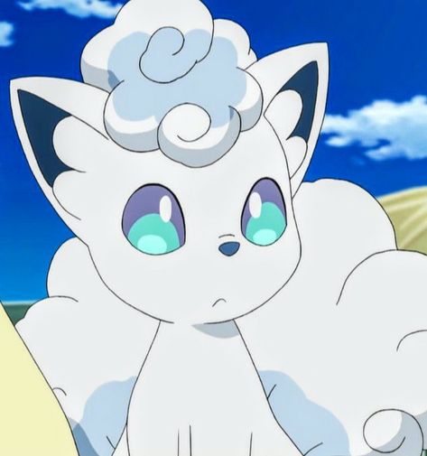 Alolan Vulpix Icon, Snowy Pokemon, Sylveon Pfp, Alolan Pokemon, Rowlett Pokemon, Golden Time Anime, Pokemon Pfps, Pokémon Icons, Alolan Ninetales