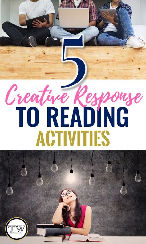 Reading Response Activities, English Teacher Resources, Teaching Literature, English Teaching Resources, Middle School Writing, Reading Response, Independent Reading, Nonfiction Texts, Middle School English