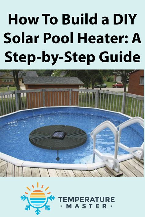 "☀️🏊‍♂️ Extend your pool season sustainably! Dive into our DIY guide and discover how to build your own solar pool heaters. Make a splash while saving energy and money. Homemade Pool Heater, Diy Pool Heater, Solar Pool Heater Diy, Solar Pool Heaters, Homemade Pools, Solar Pool Heating, Diy Heater, Solar Pool Heater, Pool Heaters