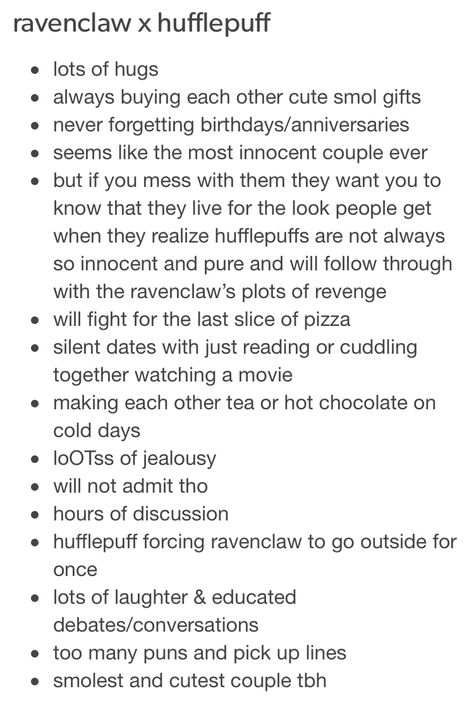 Hufflepuff x Ravenclaw ship Ravenclaw X Ravenclaw Relationship, Ravenclaw Hufflepuff Couple, Ravenclaw Hufflepuff Friendship, Hufflepuff Vs Ravenclaw, Hufflepuff X Ravenclaw Couple, Hufflepuff And Ravenclaw Aesthetic, Hufflepuff Ravenclaw Relationship, Hufflepuff And Ravenclaw Couple, Ravenclaw X Hufflepuff Relationship