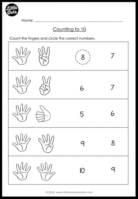 Pre-K Numbers 1 to 10 Worksheets and Activities Pre K Math Worksheets, Counting Worksheet, Number Worksheets Kindergarten, Nursery Worksheets, Pre K Worksheets, Preschool Number Worksheets, Beginning Math, Mathematics Worksheets, Preschool Reading