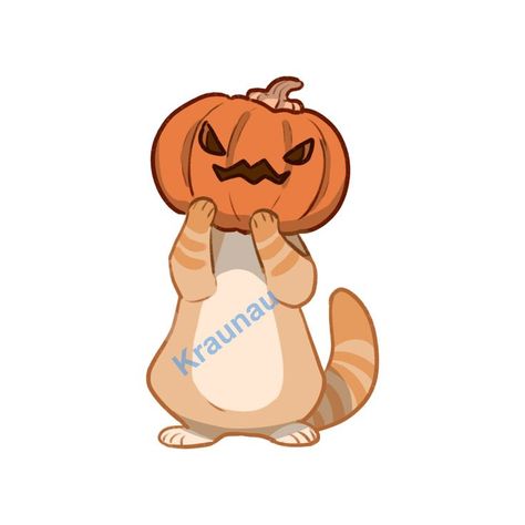 https://bit.ly/3bieDd3 Cat For Halloween, Halloween Sticker, Pumpkin Head, Cute Pumpkin, Halloween Stickers, Cat Stickers, Cat Drawing, Halloween Cat, Sticker Shop