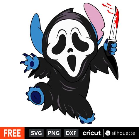 Horror Movie Svg, Svg Horror, Christmas Puns, Scream Halloween, Horror Svg, Halloween Horror Movies, Disney Designs, Ghost Face, Ghost Faces