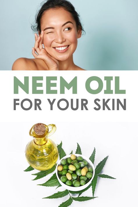 Neem Oil benefits for your skin Neem Oil Recipes, Diy Neem Oil, Neem Oil Benefits, Neem Benefits, Oil Benefits For Skin, Neem Tree, Water Gel Moisturizer, Neem Powder, Aloe Vera For Skin