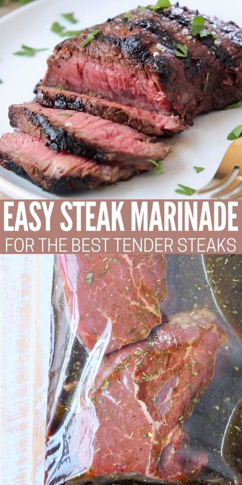 Skirt Steak Recipes Stove Top, Grilled Skirt Steak Recipes, Skirt Steak Dinner Ideas, Sirloin Marinade, Sirloin Steak Marinade, Top Sirloin Steak Recipe, Easy Steak Marinade Recipes, Steak Marinades, Skirt Steak Marinade