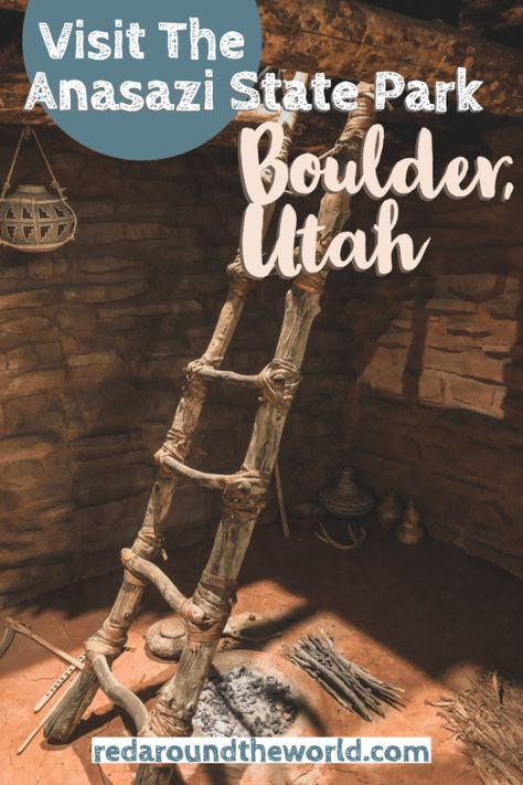 The Anasazi State Park Museum is a great stop on Scenic Byway 12, one of the best scenic drives in Utah. Learn about the Anasazi culture in the area. ruins in utah | Utah travel | Utah vacation | Utah hiking | Utah things to do | Utah road trip | Utah state parks | utah road trip | boulder Utah | best ruins in Utah | #usa #utah #roadtrip Boulder Utah, Panguitch Utah, Road Trip Utah, Utah Roadtrip, Building Utah, Arches National Park Hikes, Sun Tunnels Utah, Utah Hiking, Travel Utah