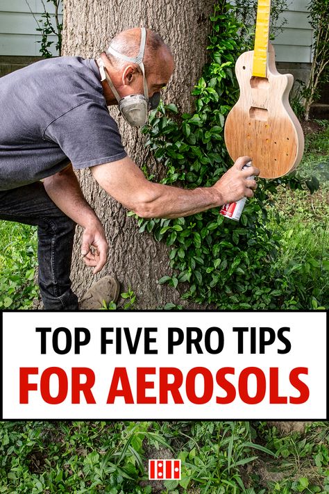 In this video, Dan Erlewine shares five secret tricks to spectacular guitar finishing using spray cans. #guitarfinishing #diy #woodworking #luthier Guitar Finishing Ideas, Guitar Art Diy, Guitar Art Project, Diy Guitars, Guitar Knowledge, Guitar Finishes, Custom Acoustic Guitars, Diy Guitar Pedal, Guitar Artwork