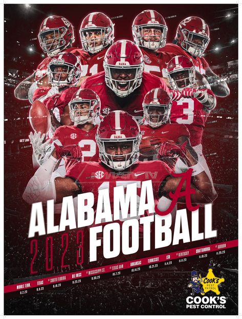 Scroll Stoppers, Schedule Poster, Alabama Football, Ole Miss, Double Exposure, Alabama, Help Me, Ram, Print Design