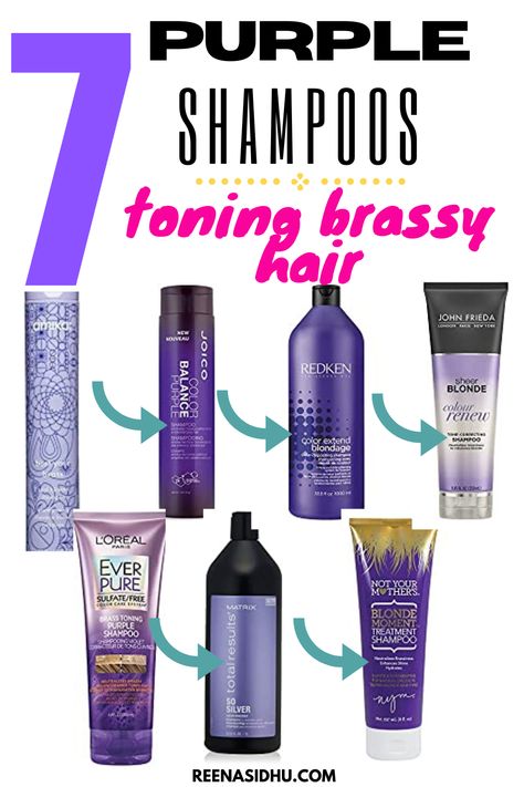 Best Purple Shampoo For Brassy Hair, Toning Brassy Hair, Cherry Wine Hair Color Burgundy, Bob Hairstyles For Black Women, Best Purple Shampoo, Wine Hair Color, Silver Haired Beauties, Grey Blonde Hair, Brassy Hair