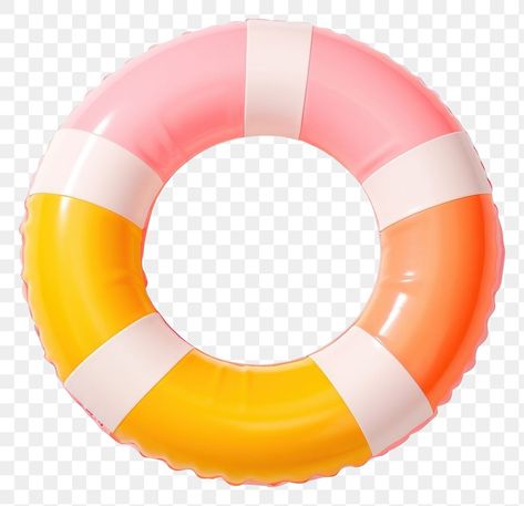 Swim Ring, Summer Swim, Summer Pool, Pool Equipment, Inflatable Pool, Pink Summer, Pool Float, White Background, Swimming Pools