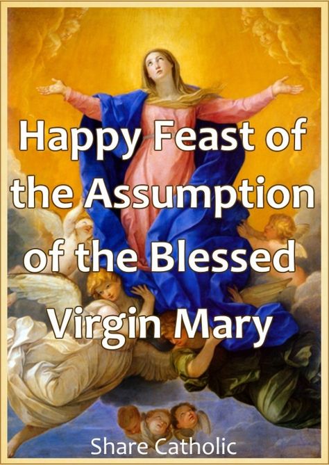 Happy Feast Of Assumption Of Mother Mary, Feast Of The Assumption Of Mary, Assumption Of The Blessed Virgin Mary, Humility Quotes, Wish Song, Mary Images, Happy Feast, Assumption Of Mary, Catholic Altar