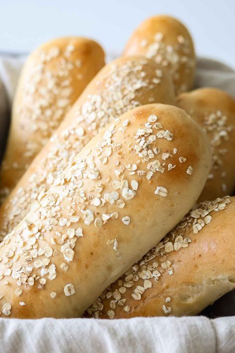 Subway Honey Oat Bread – Milk and Pop Honey Oats Bread, Subway Honey Oat Bread Recipe, Subway Bread Recipe, Honey Rolls, Subway Bread, Oat Bread Recipe, Honey Oat Bread, Oat Bread, Honey Bread