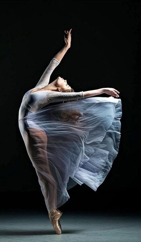 Dancing, White Dress, Ballet, Photography, White, Black, Art