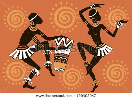 Stock Images similar to ID 160640486 - tribal art tattoo wing shape African Dancing, African Dancers, Dancing Woman, Dancing Art, Woman Dancing, African Artwork, African Women Art, African Dance, Afrique Art