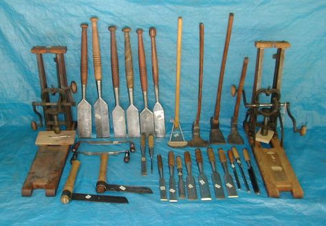 Homestead Tools, Shave Horse, Timber Framing Tools, Woodwork Bench, Woodwork Tools, Woodworking Tools Router, Advanced Woodworking Plans, Woodworking Tools Storage, Antique Woodworking Tools