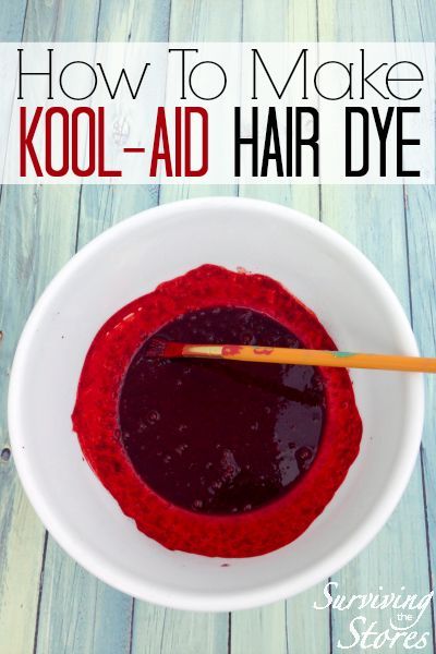 If you've ever wondered how to dye hair with kool-aid then here are the instructions! It's so easy! How To Dye Hair, Kool Aid Hair Dye, Kool Aid Hair, Dye Hair, Everyday Hacks, Kool Aid, Hair Dye, Belleza Natural, Hair Dos