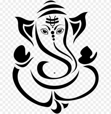 Ganpati Transparent Image, Ganesh Ji Black And White, Ganesh Clipart Black And White, Ganesha Vector Art, Ganesha Png Images, Ganapati Png Hd, Ganesha Png Hd, Ganesh Vector Art, Ganpati Vector Art