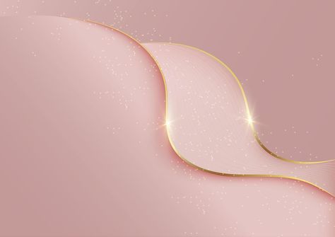 Pink And Gold Wallpaper, Pink Glitter Background, Background Luxury, Rose Gold Backgrounds, Rose D, Gold Gradient, Luxury Background, Photoshop Overlays, Church Design