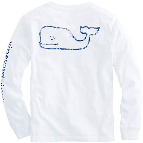 Vineyard Vines Kids Long-Sleeve Vintage Whale Graphic T-Shirt Whale Graphic, Vineyard Vines Shirts, Boys Long Sleeve, Pocket Tshirt, Mens Big And Tall, Pocket Tee, Quality T Shirts, Cool Fabric, Vineyard Vines