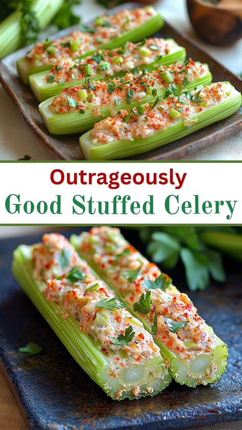 Appetizer Favorites: Outrageously Good Stuffed Celery Celery Sticks Snacks, Blue Cheese Stuffed Celery, Stuff Celery Sticks, Cream Cheese Celery Sticks Appetizer Recipes, Celery Sticks Stuffed, Stuffed Celery Sticks Cream Cheeses, Celery Cream Cheese Appetizers, Cream Cheese Celery Sticks, Stuffed Celery Sticks Appetizers