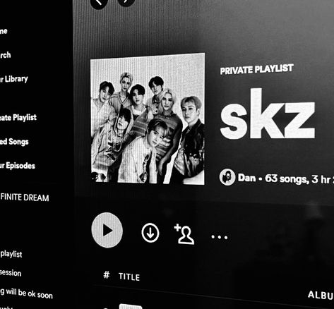 Straykids Playlist Cover, Spotify Core Aesthetic, Straykids Songs Spotify, Spotify Photos Aesthetic, Song Icon Aesthetic, Black Core Kpop, Straykids Spotify Aesthetic, Stray Kids Spotify Playlist Cover, Stay Core Aesthetic