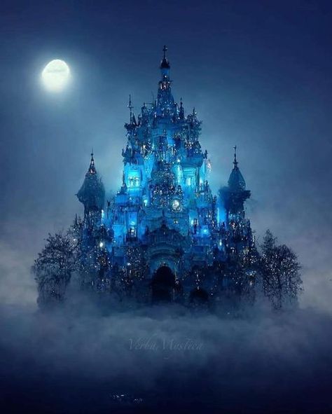 #zicxa #image #background #wallpaper Gothic Victorian Aesthetic, Houses Victorian, Christmas Kingdom, Beautiful Palace, Blue Castle, Gothic Decor Bedroom, Deer Artwork, Magical Room, Black Castle