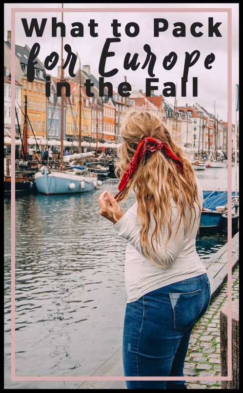 What To Pack For Europe, Europe In The Fall, Pack For Europe, Europe In September, Always Look Put Together, Fall Packing, Tailored Jeans, Fall Travel Outfit, Europe Travel Outfits