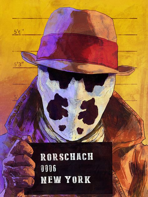 Post anything (from anywhere!), customize everything, and find and follow what you love. Create your own Tumblr blog today. Dc Rorschach, Rorschach Watchmen, Rorschach Art, Watchmen Rorschach, Der Joker, Alan Moore, Univers Dc, Arte Dc Comics, Bd Comics