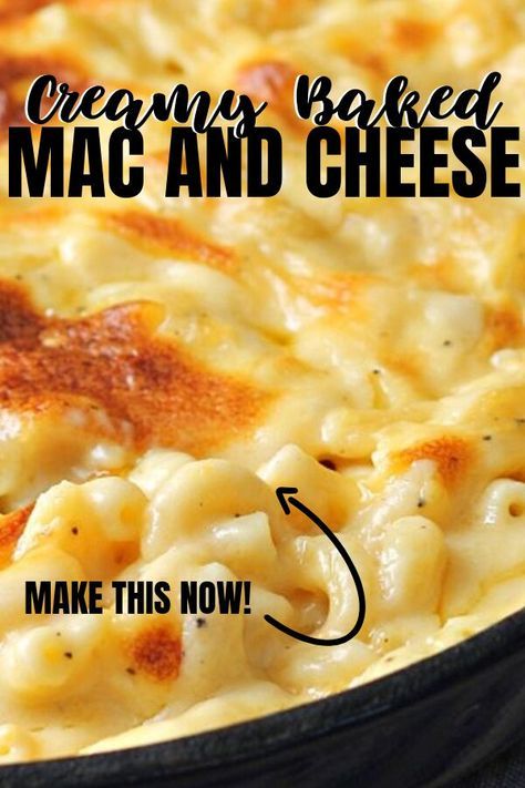 Best Mac N Cheese Recipe, Baked Mac And Cheese Recipe, Resep Pasta, Best Macaroni And Cheese, Baked Macaroni And Cheese, Macaroni Cheese Recipes, Best Mac And Cheese, Baked Mac N Cheese, Baked Macaroni