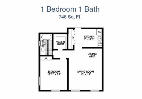 The Seramonte One Bedroom Apartment Floor Plan - 1 Bed, 1 Bath, 748 Sq. Ft. Apartment Design Floor Plan, 1 Story Apartment Floor Plan, 1 Bedroom Studio Apartment Floor Plan, 1 Bed Apartment Floor Plan, Small Apartment Layout Floor Plans, One Bedroom Apartment Floor Plan, 1 Bedroom Apartment Floor Plan, 1 Bedroom Apartment Layout, Nyc Apartment Floor Plans