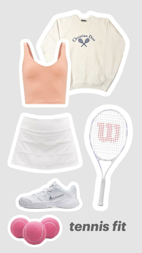 Tennis Girl Outfit, Cute Tennis Outfit, Outfit Tennis, Tennis Lifestyle, Tennis Outfit Aesthetic, Sport Aesthetic, Tennis Skirt Outfit, Tennis Outfit, Sporty Aesthetic