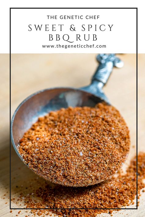 Carolina Pork Rub, Bbq Seasoning Recipe, Bbq Pork Rub, Bbq Rub Recipe, Bbq Dry Rub, Homemade Dry Mixes, Bbq Spice, Sweet And Spicy Chicken, Dry Rub Recipes