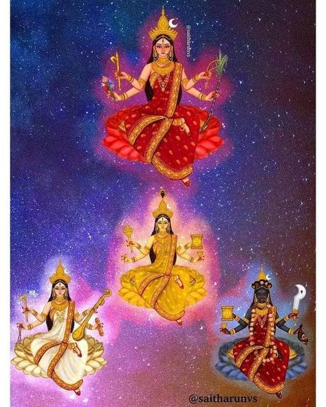 Maa Parvati Painting, Tridevi Goddess Art, Ma Parvati, Individual Pictures, Aadi Shakti, Saraswati Goddess, Durga Painting, Goddess Sculpture, Shakti Goddess