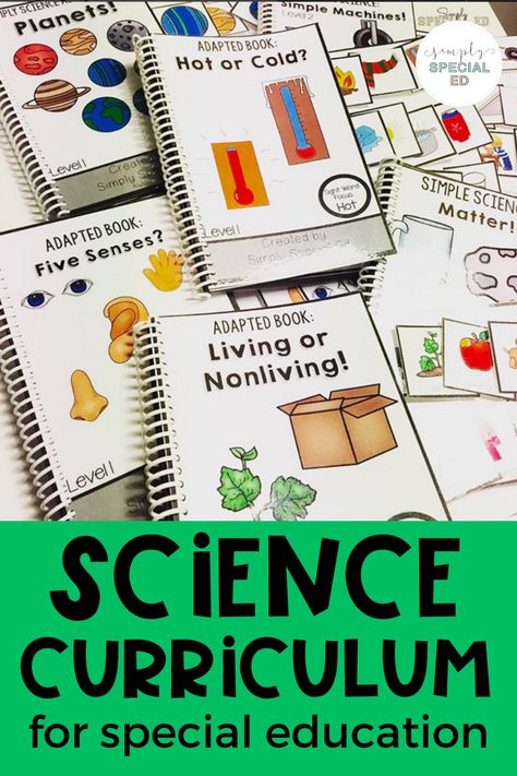 Special Education Science, Social Studies Curriculum, Life Skills Classroom, Sped Classroom, Simple Science, Teaching Special Education, Science Topics, Wh Questions, Science Units