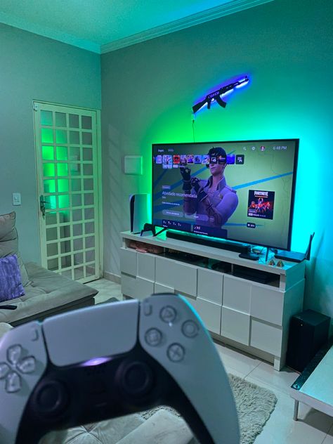 Edits Photos, Basement Games, Peaky Blinders Characters, Game Room Basement, Ps5 Controller, Bedroom Setup, Bedroom Closet Design, Playstation Games, Gaming Room Setup