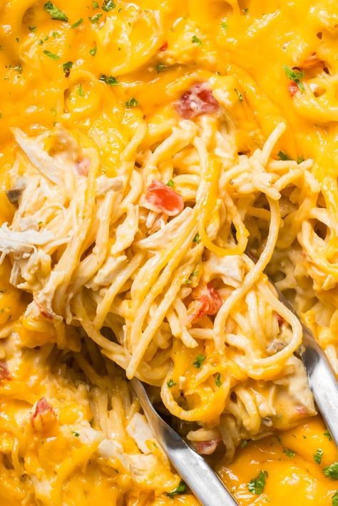 Spaghetti With Velveeta Cheese, Chicken Spaghetti Recipe With Velveeta, Velveeta Sauce, Chicken Spaghetti With Velveeta, Cheese Chicken Spaghetti, Chicken Spaghetti Velveeta, Velveeta Cheese Sauce, Recipes With Velveeta Cheese, Easy Chicken Spaghetti