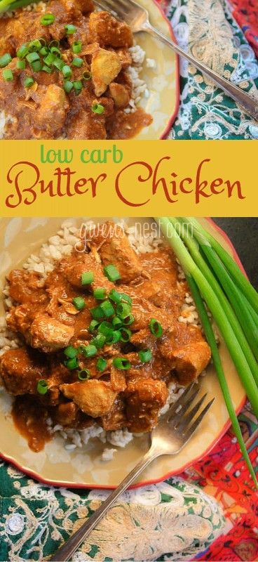 SUPER easy low carb butter chicken recipe that you can quickly make on the stovetop or in a slow cooker! THM S or Crossover Crockpot Low Carb, Butter Chicken Recipe Indian, Low Carb Slow Cooker, Boiled Egg Diet Plan, Low Carb Chicken Recipes, Butter Chicken Recipe, Lchf Recipes, Thm Recipes, Keto Foods