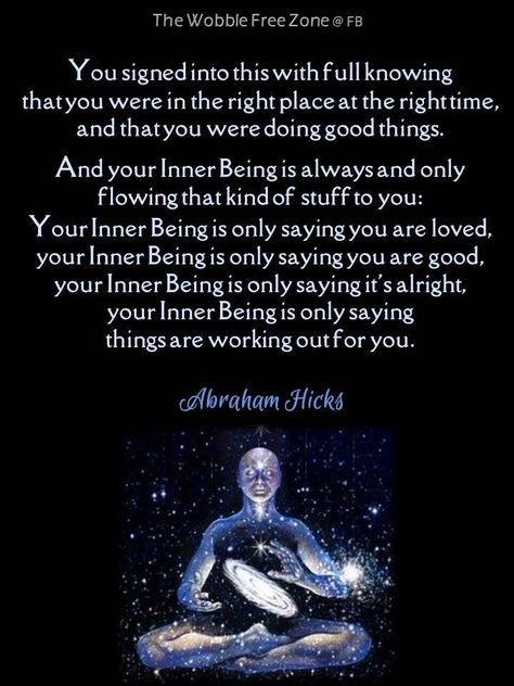 My Inner Being only ever says good things Ball Lightning, Inner Being, Understanding Emotions, Abraham Hicks Videos, Awakening Quotes, Health And Wellness Coach, Abraham Hicks Quotes, Knowledge And Wisdom, Abraham Hicks