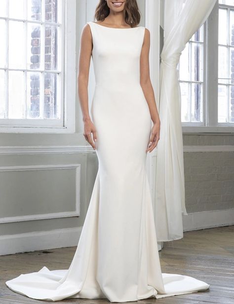 Theia Bridal, Theia Couture, Minimalist Bride, Flare Gown, Exquisite Gowns, Wedding Dress Sizes, Perfect Wedding Dress, Bridal Shop, Bridal Boutique