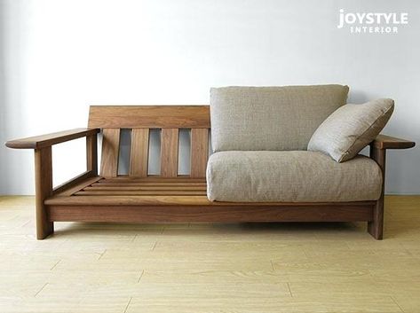 Image associée Sofa Bed Corner, Bed Corner, Sofa Wooden, Wooden Couch, Sofa Wood Frame, Casa Cook, Sofa Design Wood, Wooden Sofa Set Designs, Wooden Sofa Designs