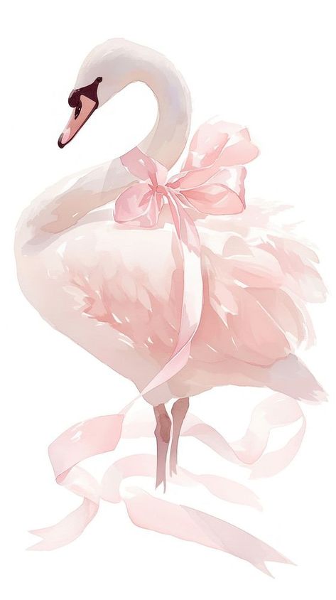 Coquette swan flamingo animal person. | free image by rawpixel.com / Adjima Pink Swan Aesthetic, Beautiful Pink Aesthetic, Flamingo Aesthetic, Coquette Swan, Swan Images, Swan Coquette, Swan Mobile, Flamingo Animal, Swan Aesthetic