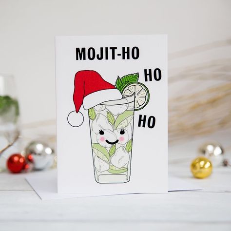 Christmas Drinking Quotes, Funny Christmas Cards Diy, Christmas Stall Ideas, Seaglass Christmas, Cafe Quotes, Christmas Thoughts, Holiday Bar, Christmas Drinking, Christmas Puns