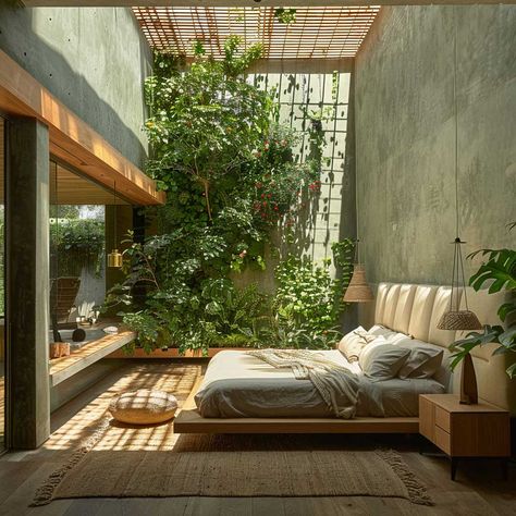 Bed Plants, Arabic Interior Design, Best Bedroom Colors, Earthy Greens, Black Bedroom Design, Bedroom Colour, Bedroom Color Combination, Bedroom Ambiance, Industrial Style Decor