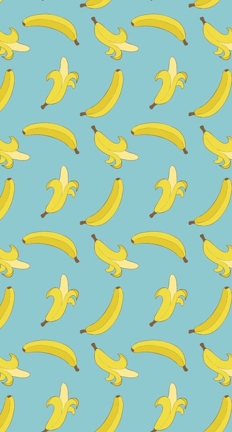 Bananananabanananana Banana Wallpaper, Banana Art, Fruit Wallpaper, 140 Pounds, Wallpaper Iphone Cute, Cute Cartoon Wallpapers, Iphone Background, 그림 그리기, Cool Wallpaper