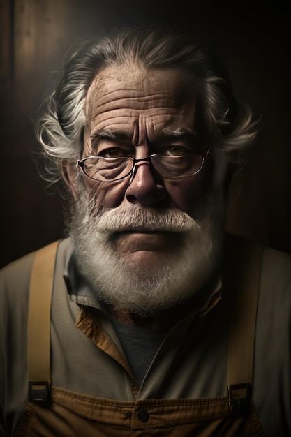 Old Men Aesthetic, Old Man Aesthetic, Man Digital Art, Hyperrealistic Portrait, Mechanic Man, Old Man Face, Funny Cartoon Images, Gk Questions And Answers, Man Portrait