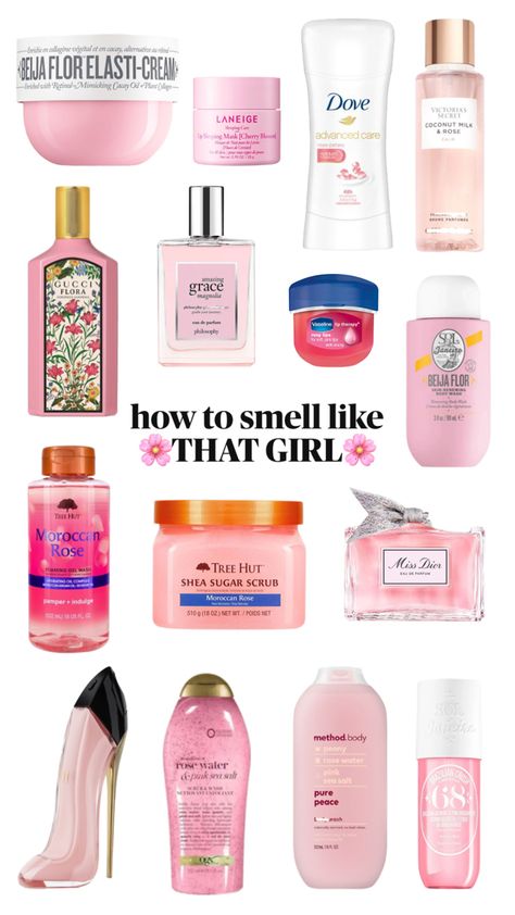 Floral Scents, Body Hygiene, Basic Skin Care Routine, Shower Skin Care, Body Smells, Hygiene Routine, Pretty Skin Care, Perfume Scents, Perfume Lover