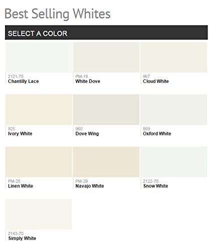 Benjamin Moore Aura Ivory White top pick of designers, warm white Navaho White, Benjamin Moore Whites, Benjamin Moore Ivory White, Benjamin Moore Navajo White, Chantilly Lace Benjamin Moore, Chantily Lace, Benjamin Moore Super White, White Dove Benjamin Moore, Decorators White Benjamin Moore