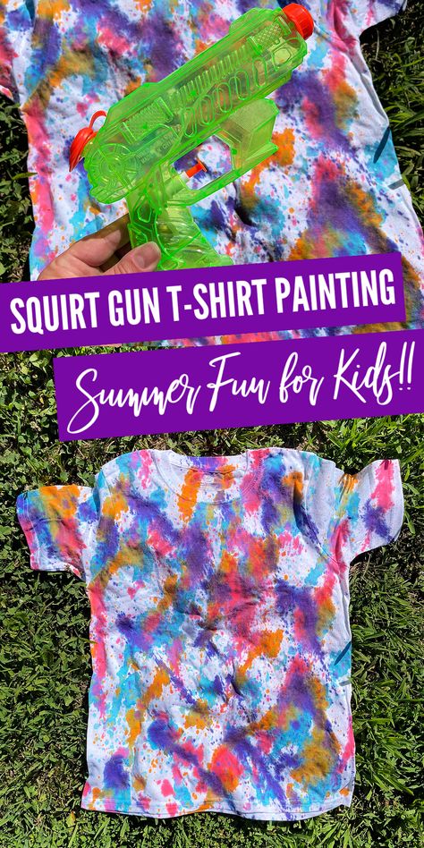 Summer Camp Activities, Shirt Painting, Summer Camp Crafts, Summer Fun For Kids, Fun Summer Activities, Painting Activities, T Shirt Painting, Beach Ideas, Beach Hacks